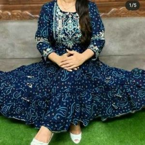 Anarkali Kurti
